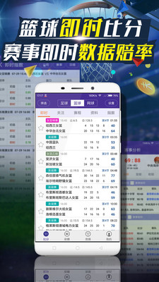 篮球比分网，即时与捷报融合的比分查询服务
